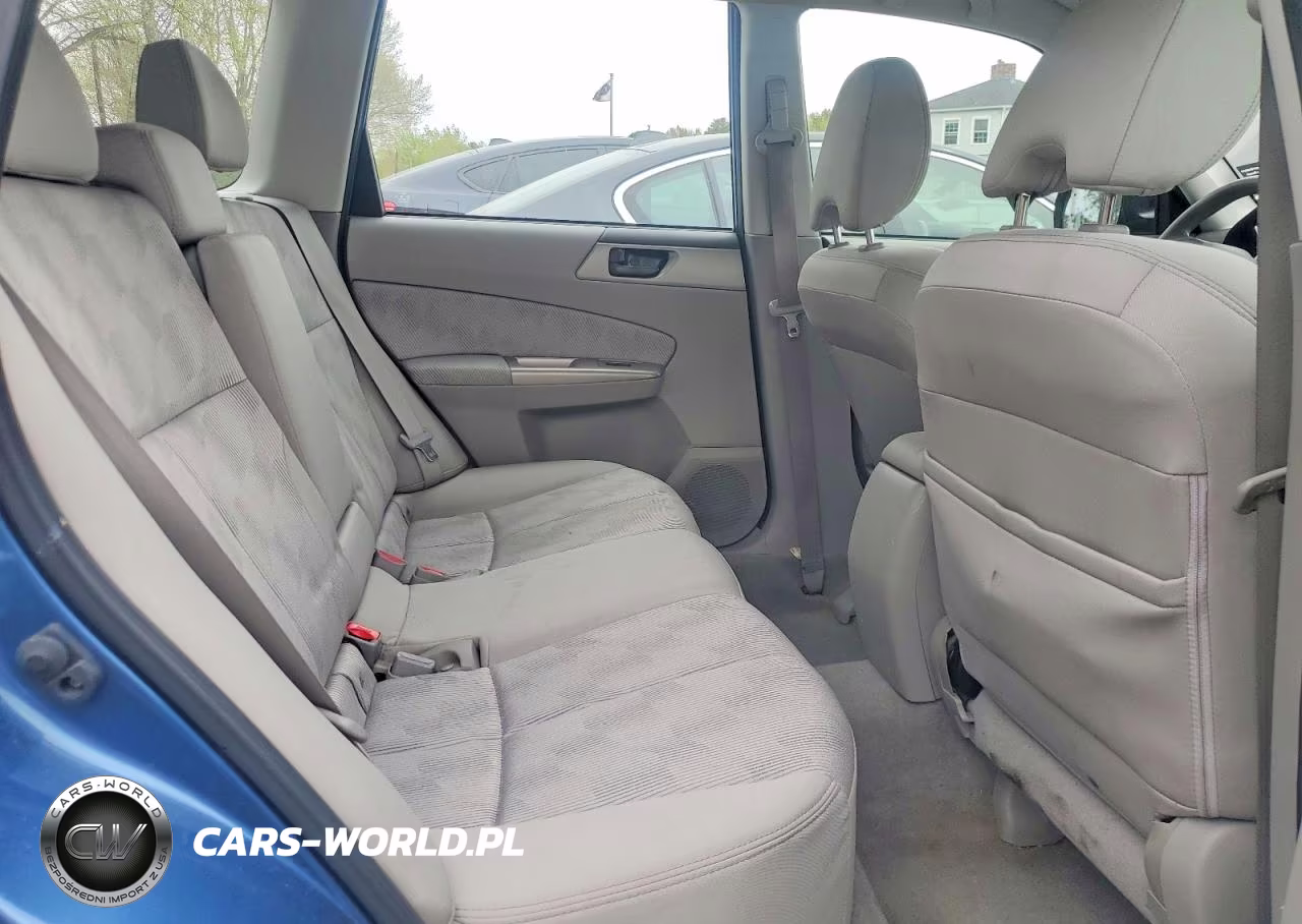 2009 Subaru Forester 2.5X VIN:JF2SH61669H783221 - 11