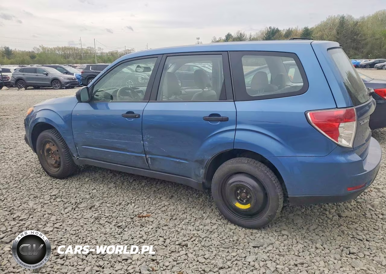 2009 Subaru Forester 2.5X VIN:JF2SH61669H783221 - 2