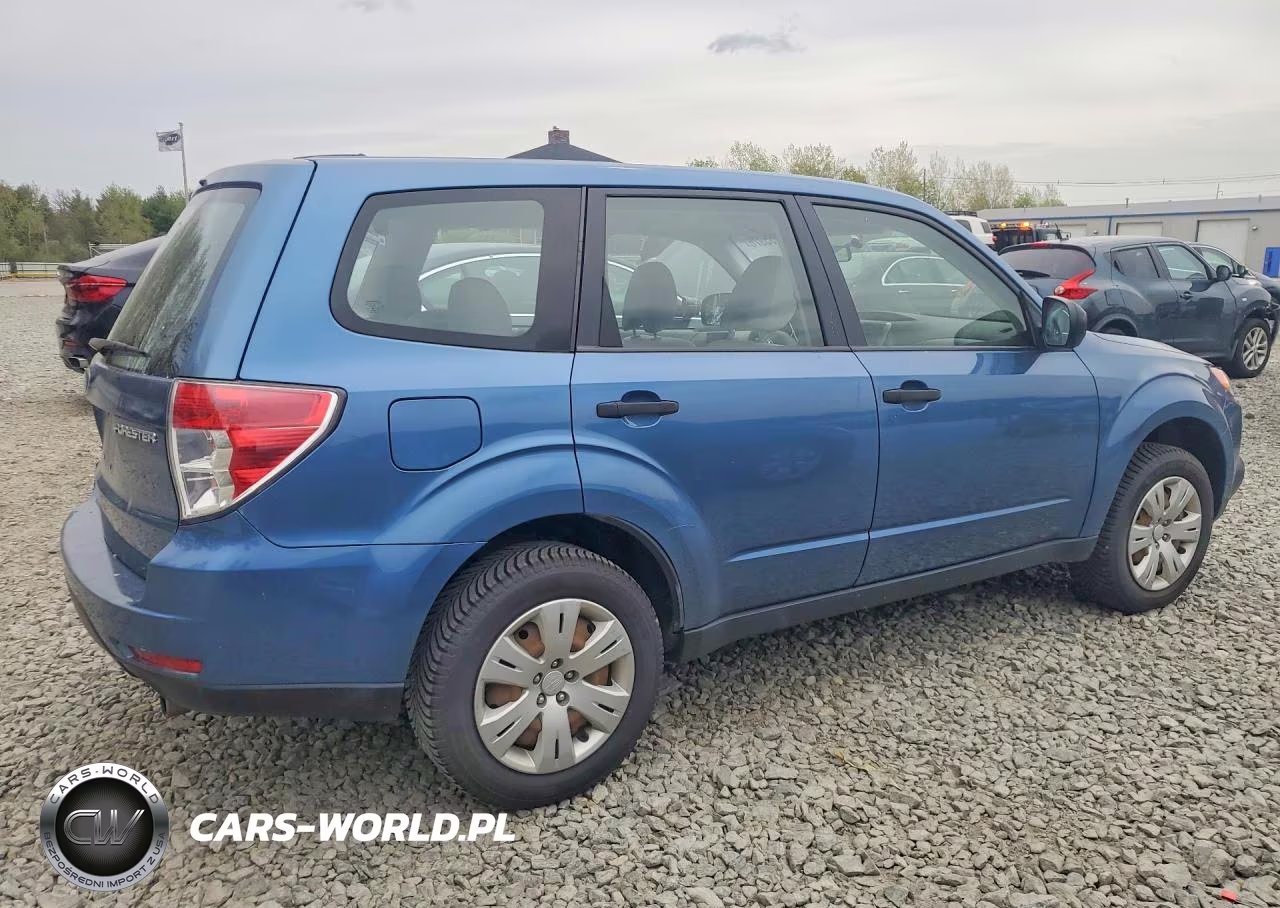 2009 Subaru Forester 2.5X VIN:JF2SH61669H783221 - 3