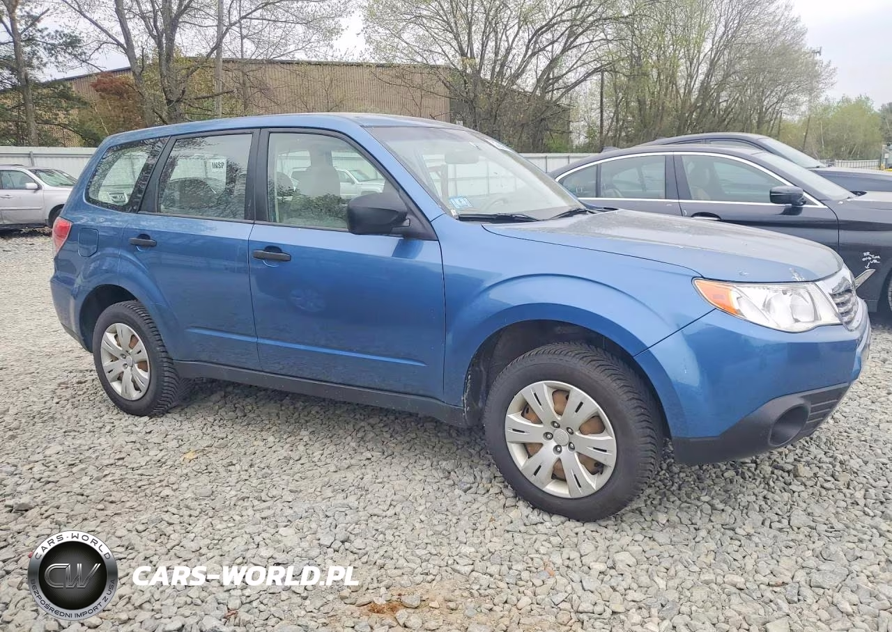 2009 Subaru Forester 2.5X VIN:JF2SH61669H783221 - 4