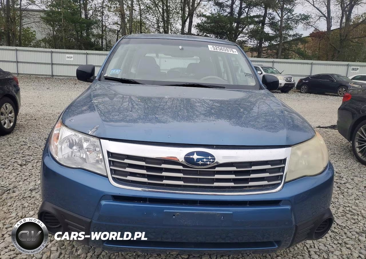 2009 Subaru Forester 2.5X VIN:JF2SH61669H783221 - 5
