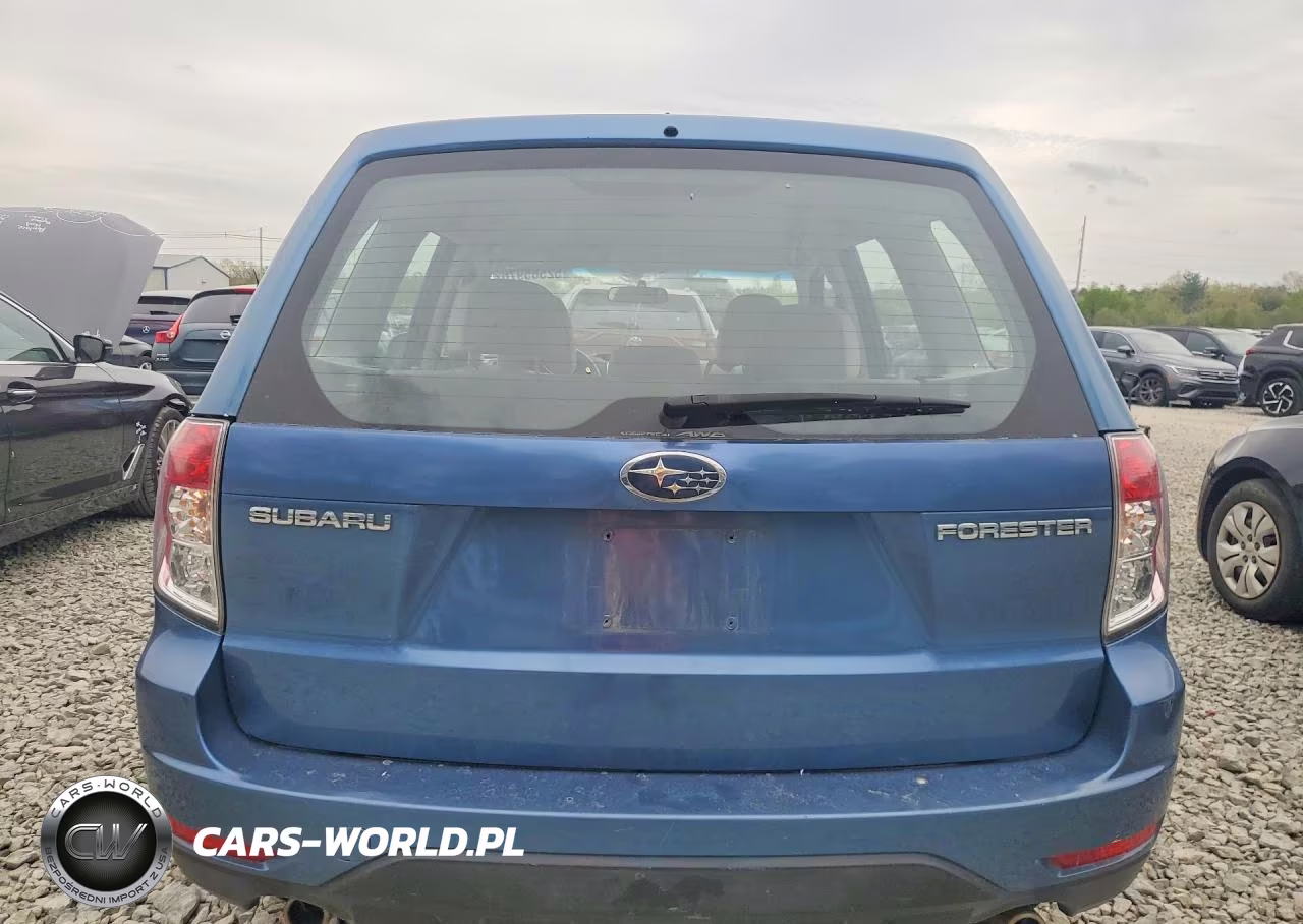 2009 Subaru Forester 2.5X VIN:JF2SH61669H783221 - 6
