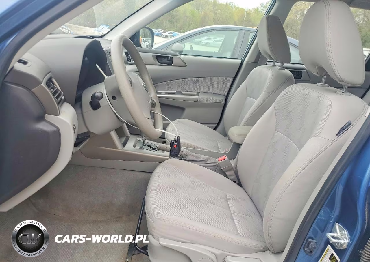 2009 Subaru Forester 2.5X VIN:JF2SH61669H783221 - 7
