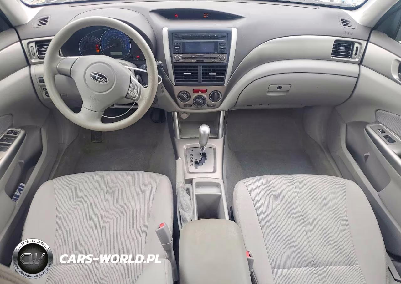 2009 Subaru Forester 2.5X VIN:JF2SH61669H783221 - 8