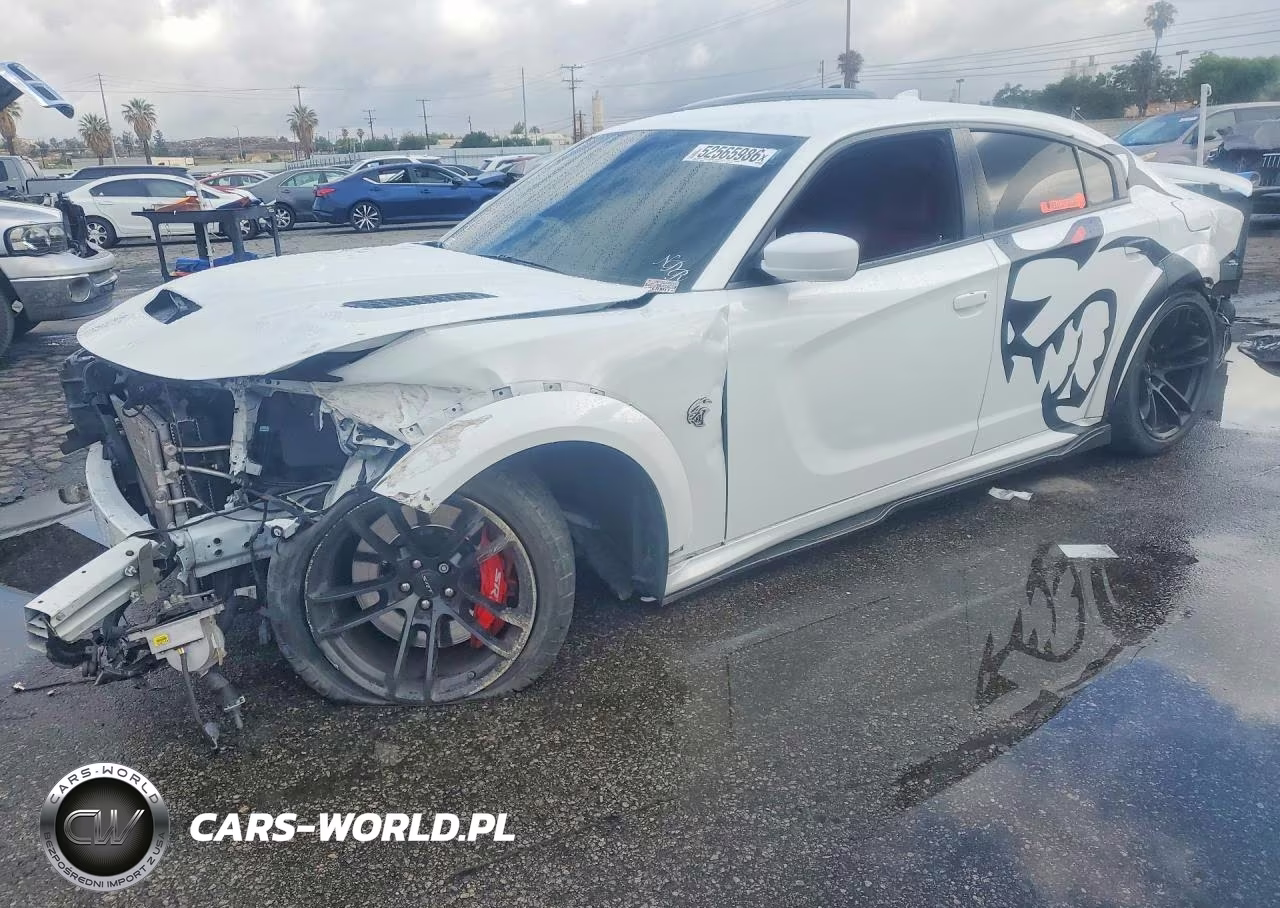 2022 Dodge Charger Srt Hellcat – zdjęcie 1 z 12