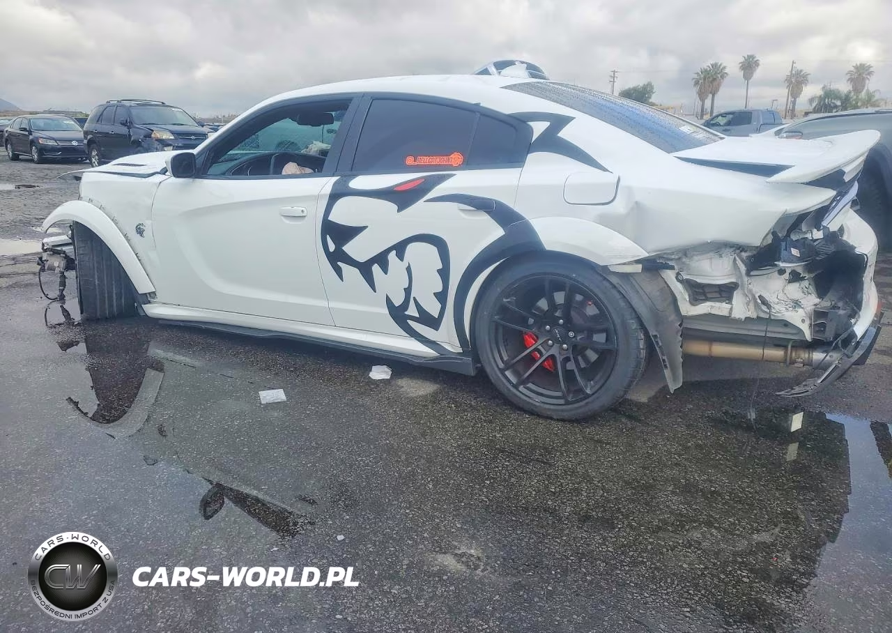 2022 Dodge Charger Srt Hellcat VIN:2C3CDXL97NH194523 - 2