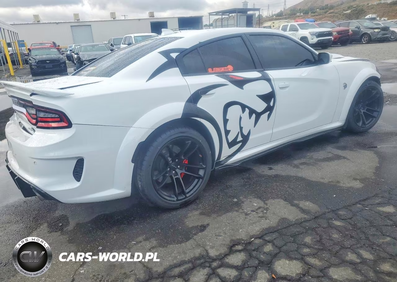 2022 Dodge Charger Srt Hellcat VIN:2C3CDXL97NH194523 - 3