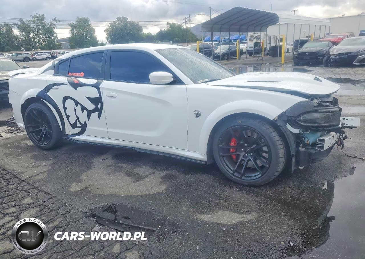 2022 Dodge Charger Srt Hellcat VIN:2C3CDXL97NH194523 - 4