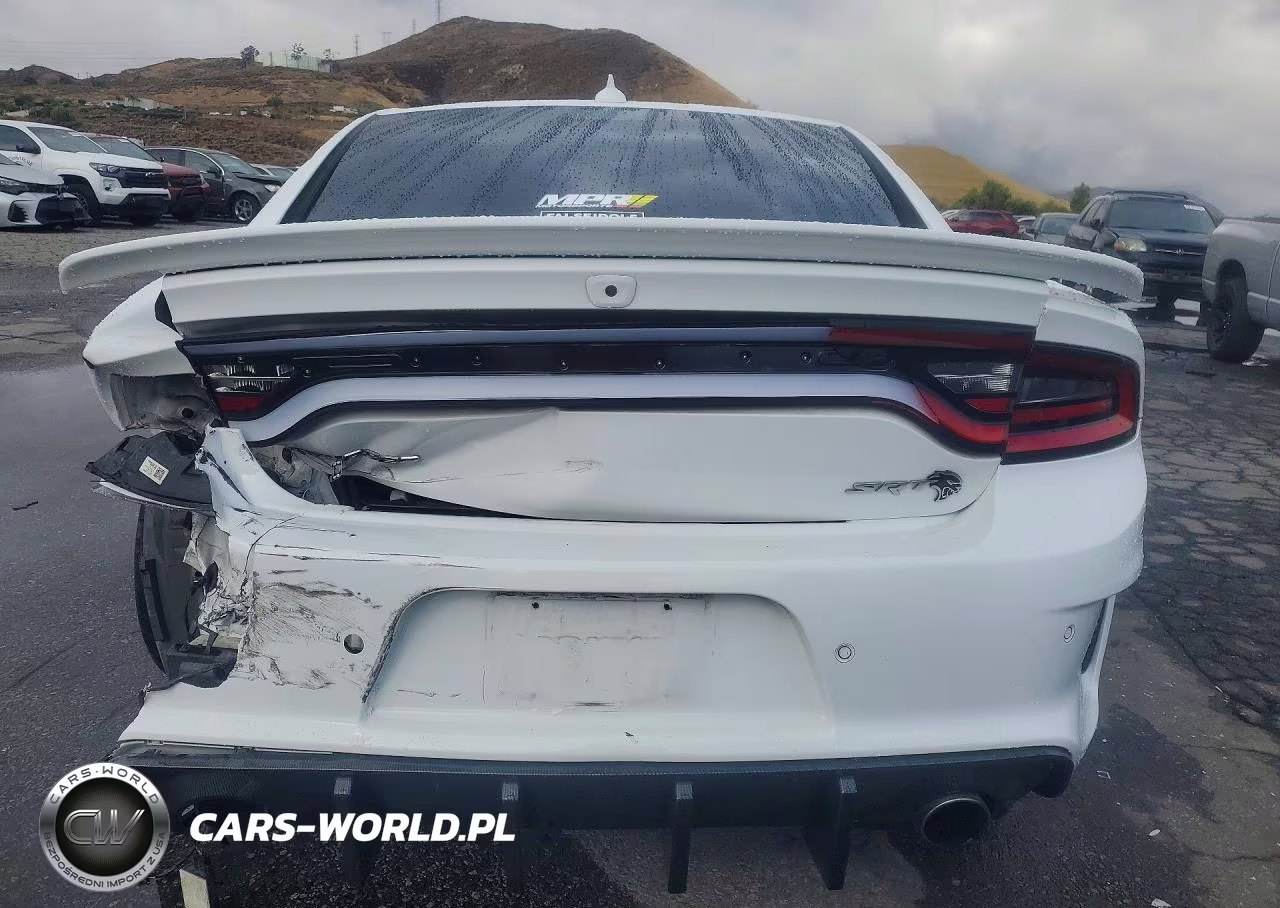 2022 Dodge Charger Srt Hellcat VIN:2C3CDXL97NH194523 - 6