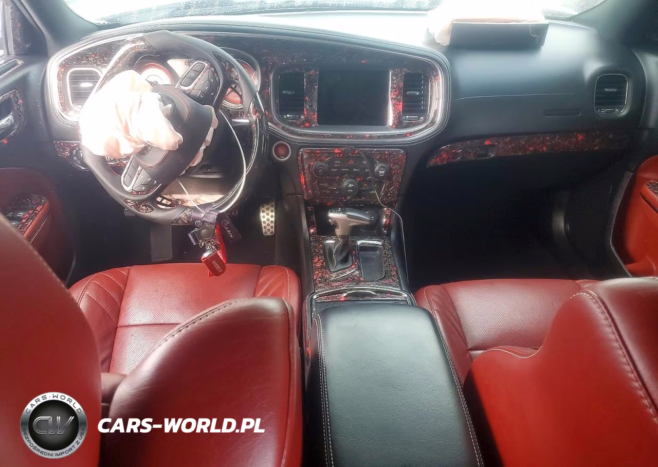 2022 Dodge Charger Srt Hellcat VIN:2C3CDXL97NH194523 - 8
