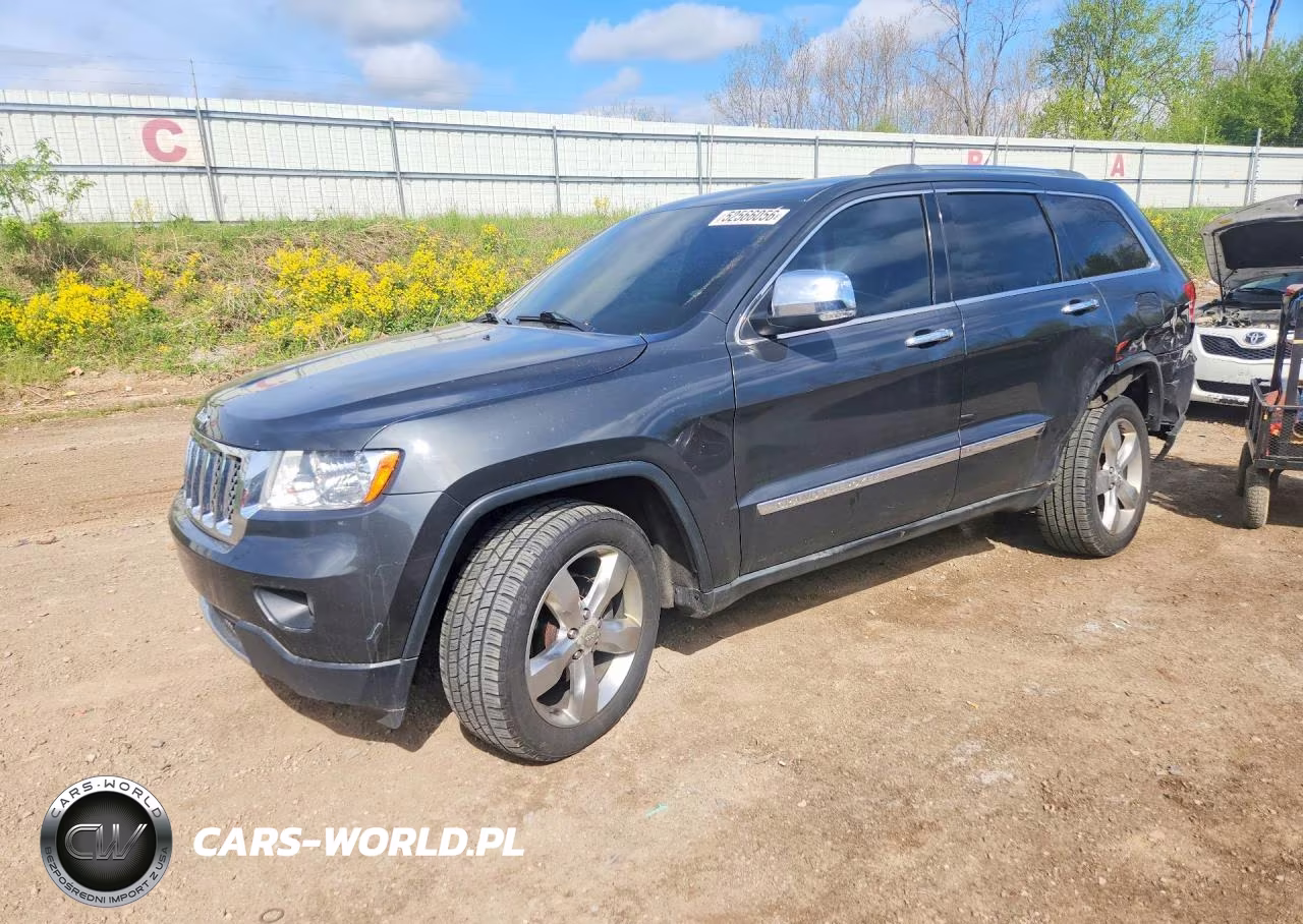 2011 Jeep Grand Cherokee Overland