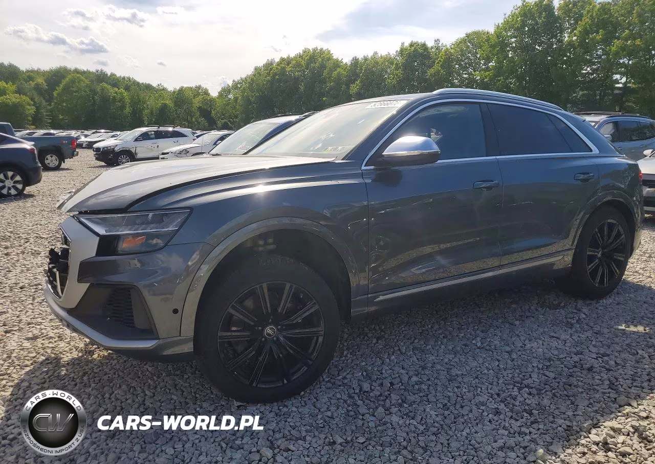 2022 Audi Sq8 Prestige – zdjęcie 1 z 13