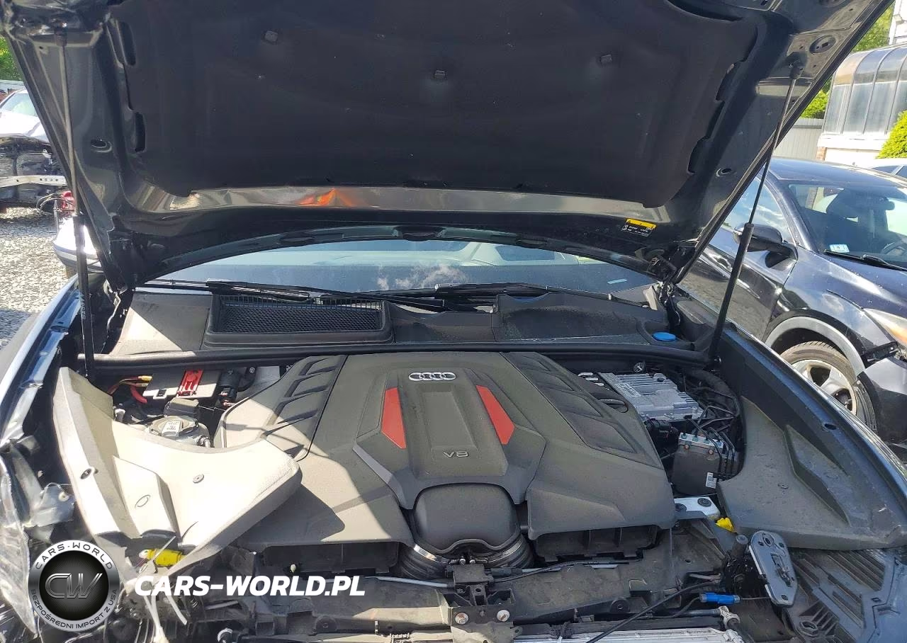 2022 Audi Sq8 Prestige VIN:WA1CWBF10ND004924 - 12