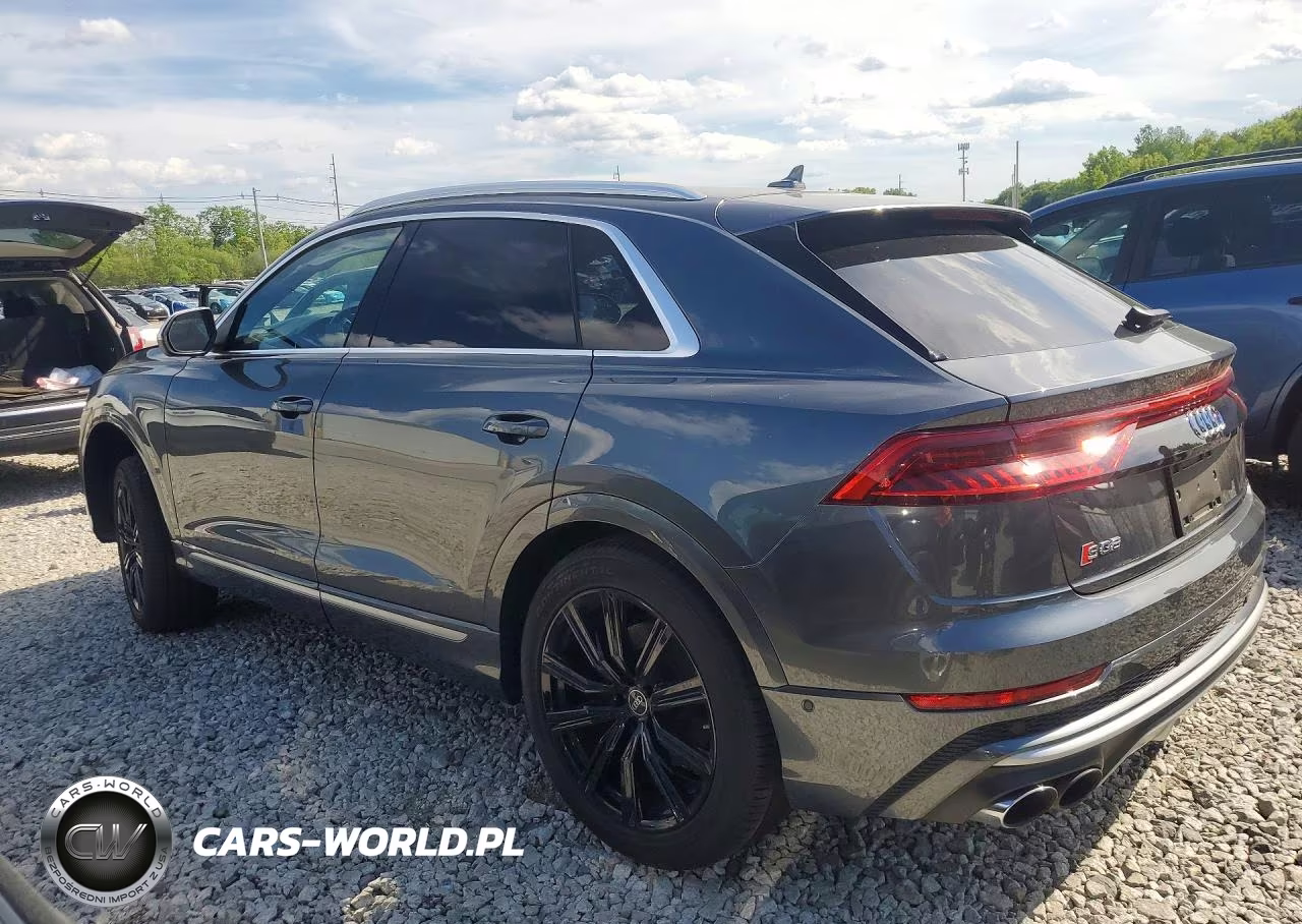 2022 Audi Sq8 Prestige VIN:WA1CWBF10ND004924 - 2