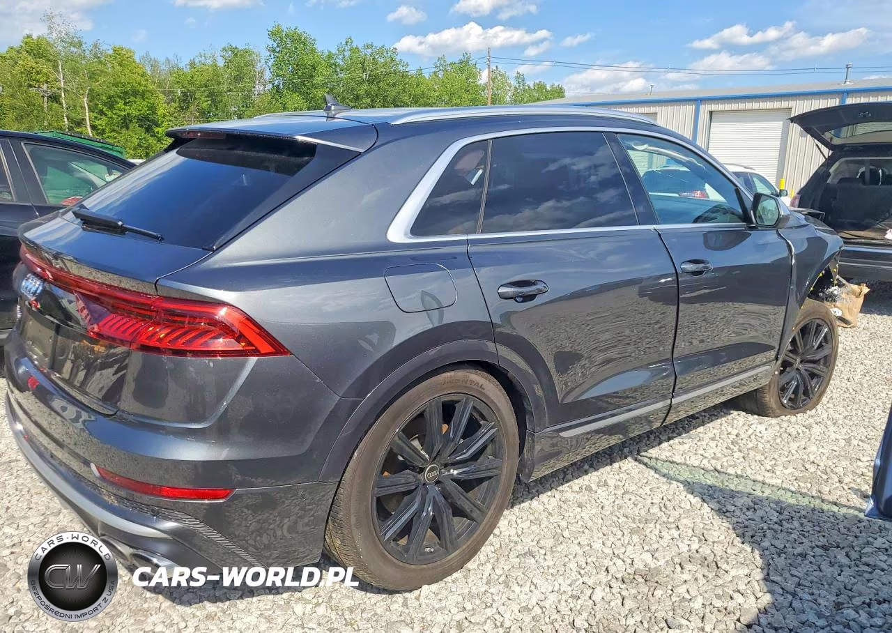 2022 Audi Sq8 Prestige VIN:WA1CWBF10ND004924 - 3