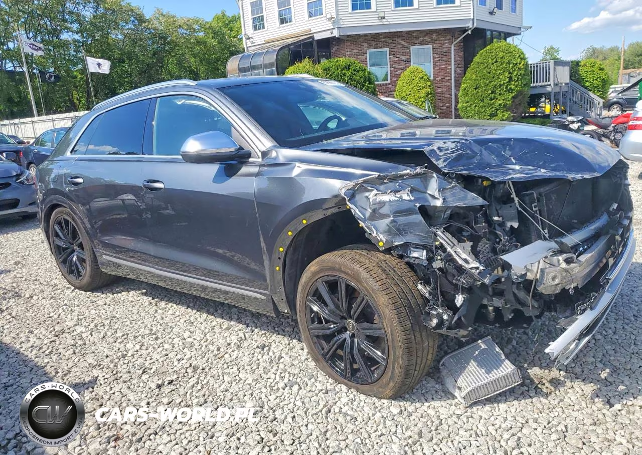 2022 Audi Sq8 Prestige VIN:WA1CWBF10ND004924 - 4
