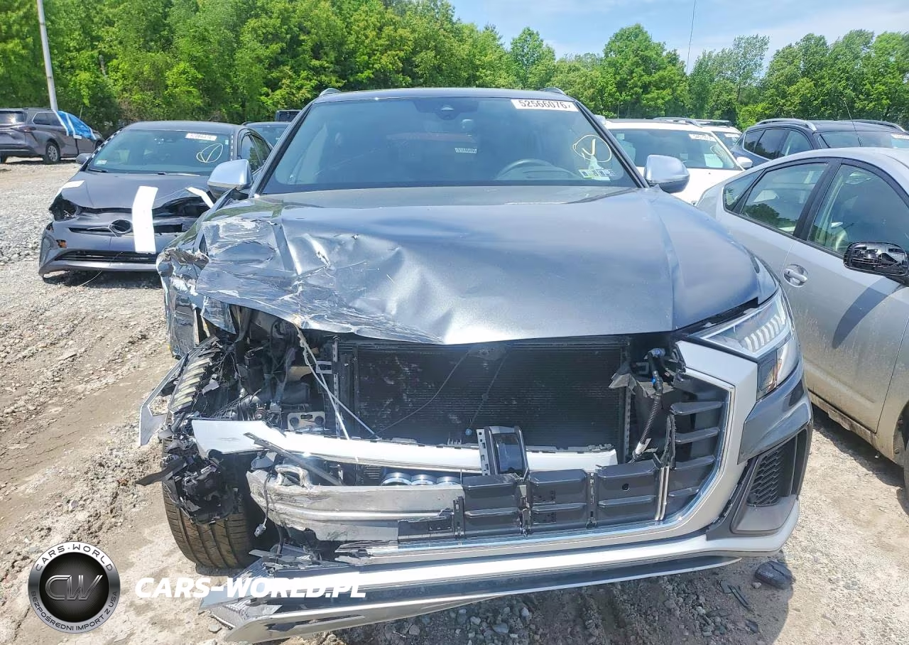 2022 Audi Sq8 Prestige VIN:WA1CWBF10ND004924 - 5