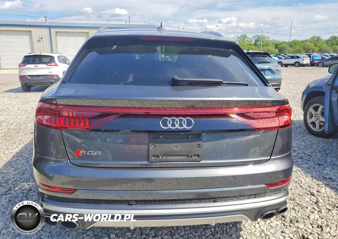 2022 Audi Sq8 Prestige VIN:WA1CWBF10ND004924 - 6