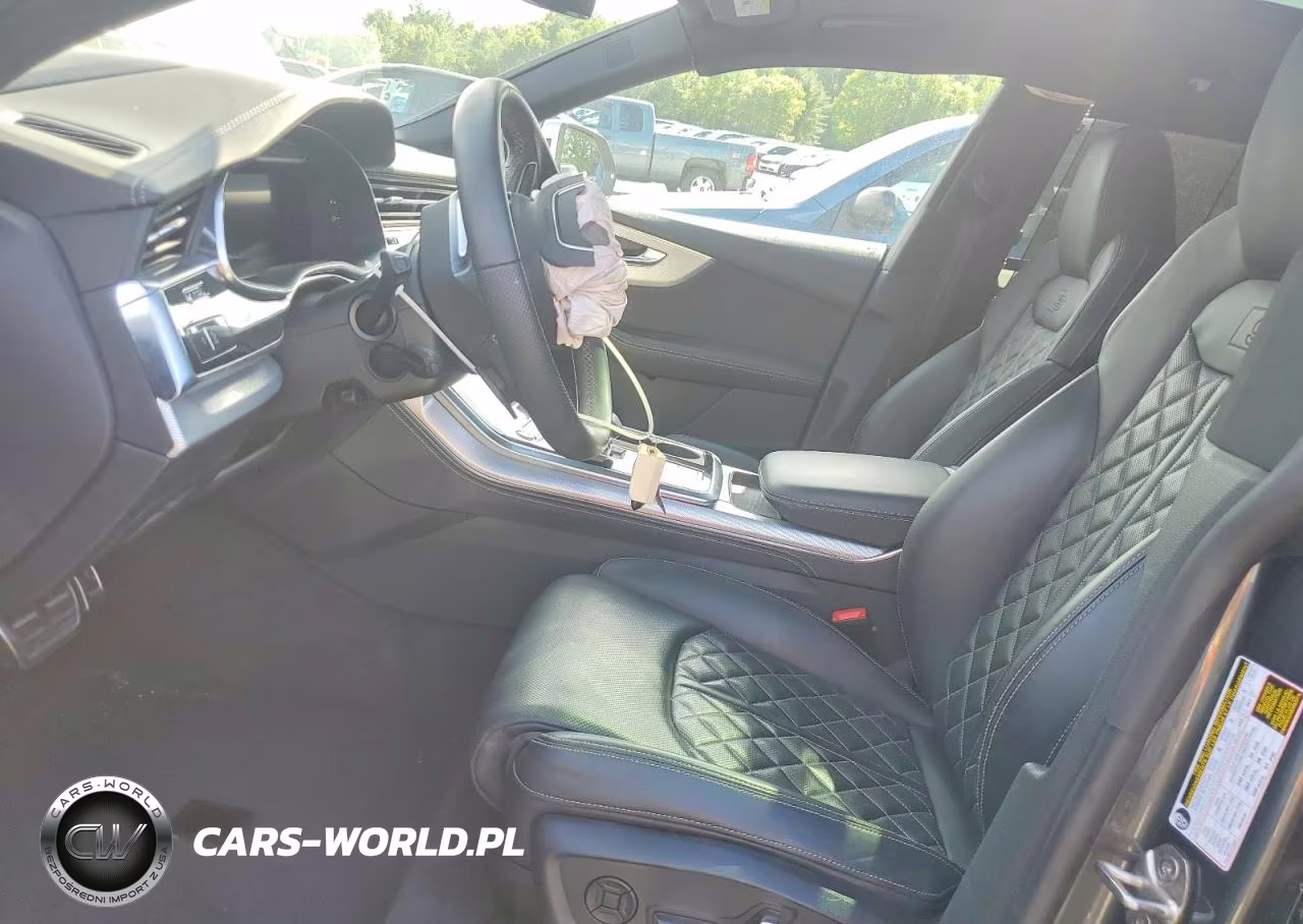 2022 Audi Sq8 Prestige VIN:WA1CWBF10ND004924 - 7