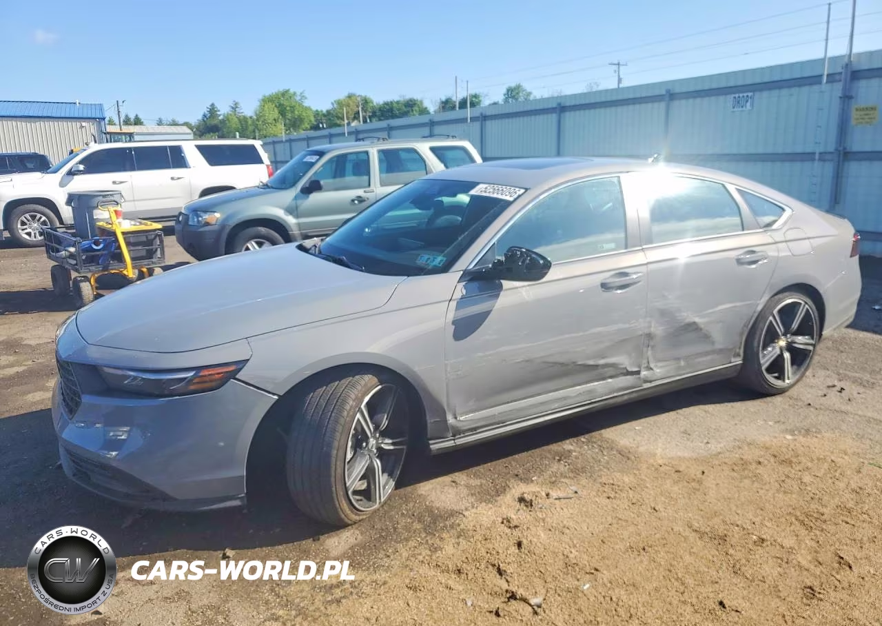 2025 Honda Accord Hybrid Sport – zdjęcie 1 z 12