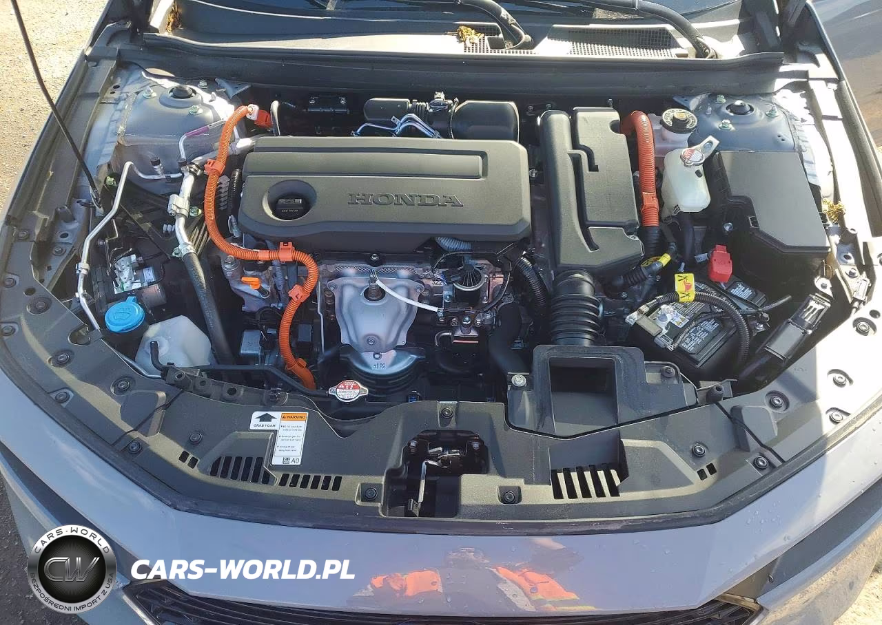 2025 Honda Accord Hybrid Sport VIN:1HGCY2F55SA070533 - 11