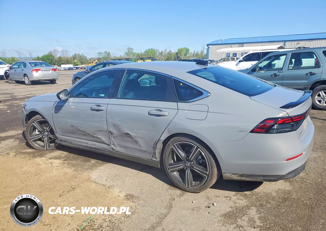 2025 Honda Accord Hybrid Sport VIN:1HGCY2F55SA070533 - 2