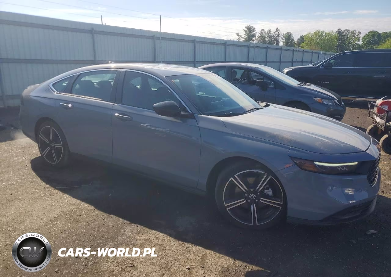 2025 Honda Accord Hybrid Sport VIN:1HGCY2F55SA070533 - 4