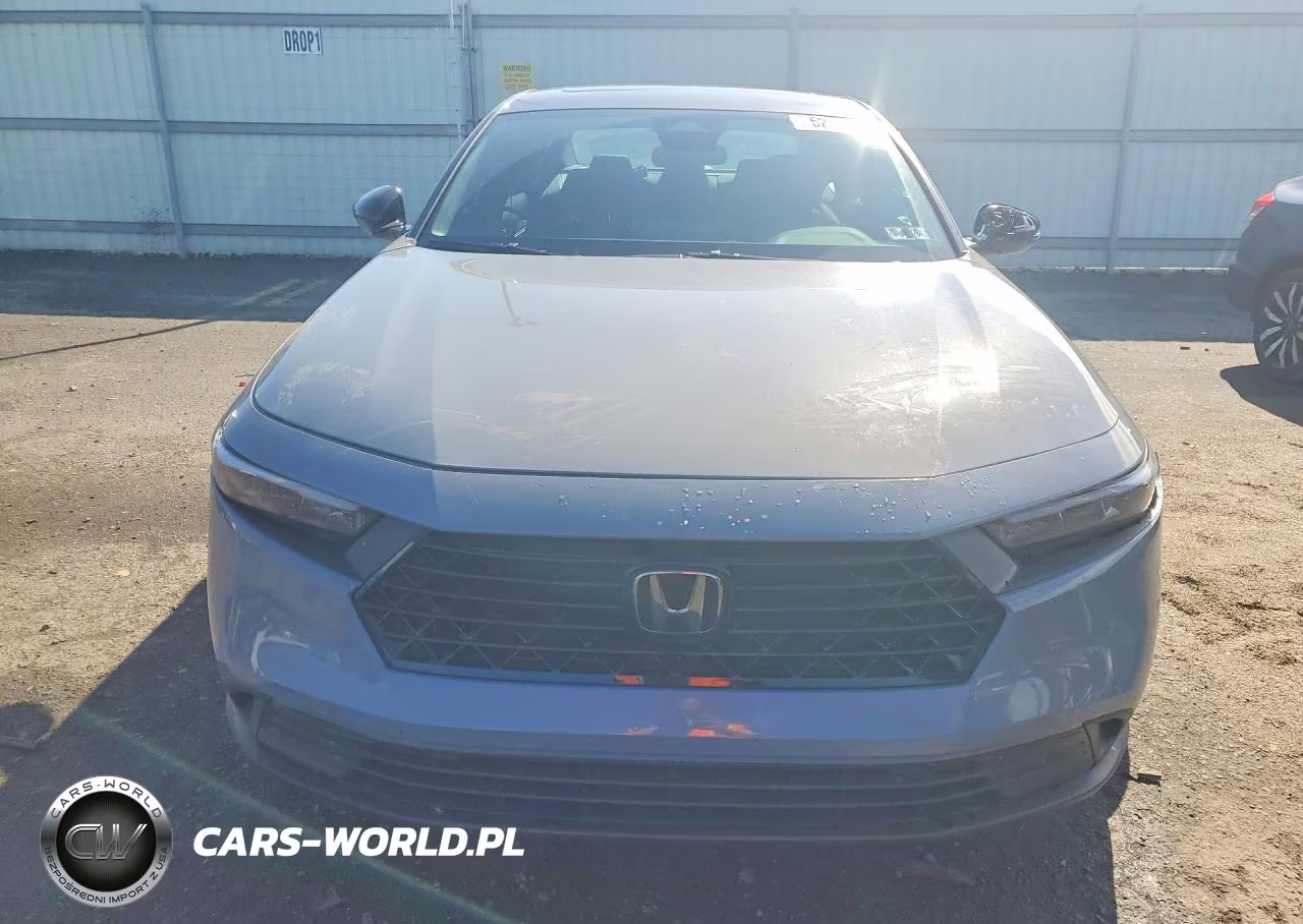 2025 Honda Accord Hybrid Sport VIN:1HGCY2F55SA070533 - 5