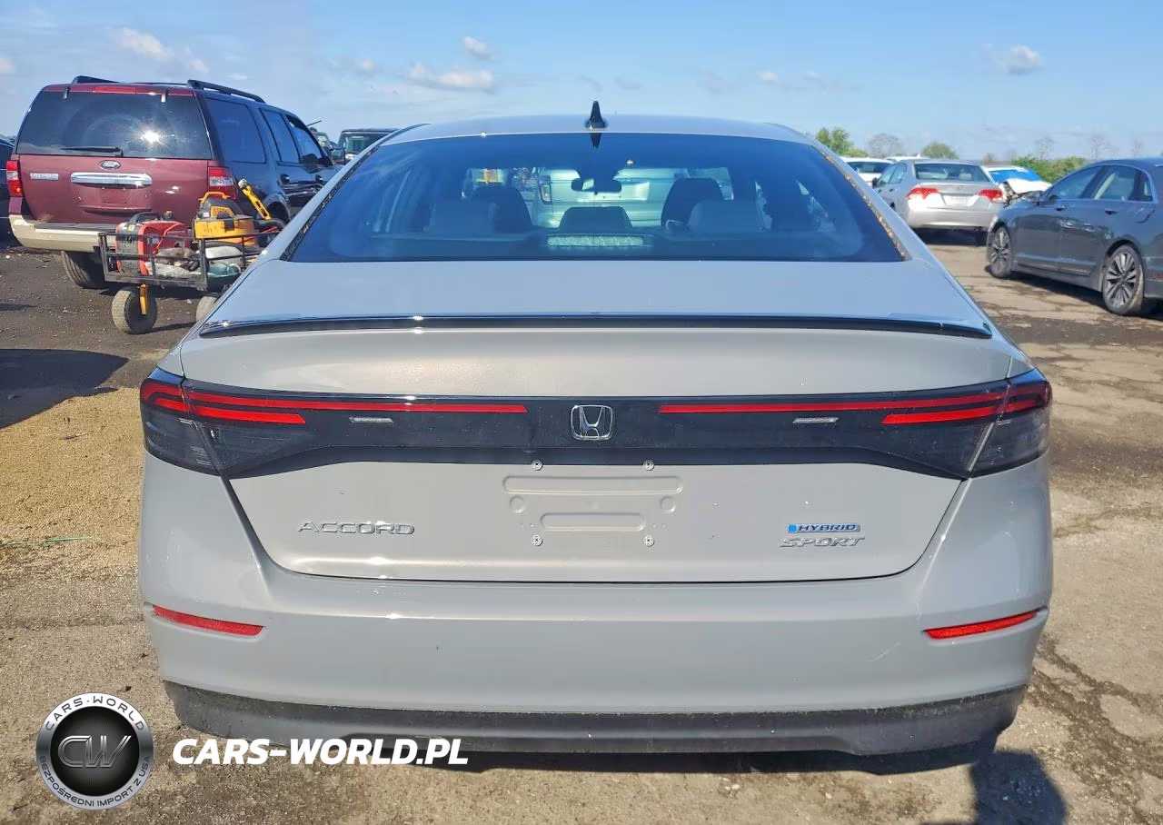 2025 Honda Accord Hybrid Sport VIN:1HGCY2F55SA070533 - 6