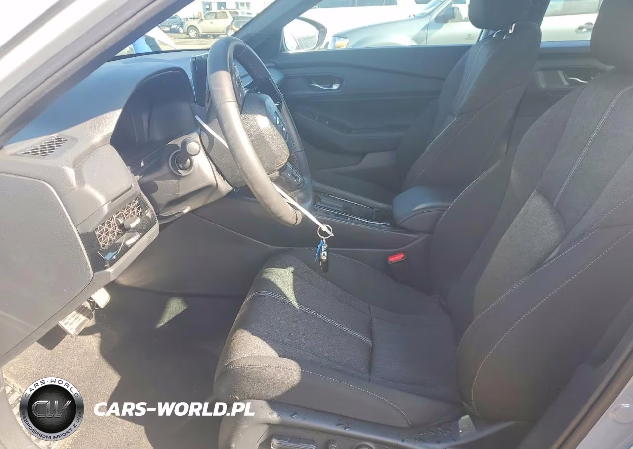 2025 Honda Accord Hybrid Sport VIN:1HGCY2F55SA070533 - 7
