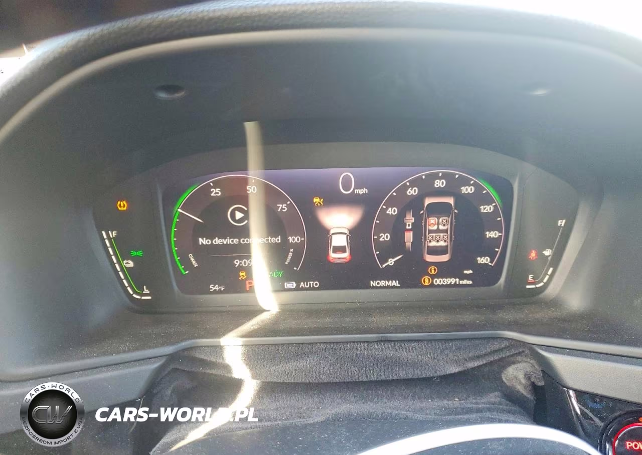 2025 Honda Accord Hybrid Sport VIN:1HGCY2F55SA070533 - 9