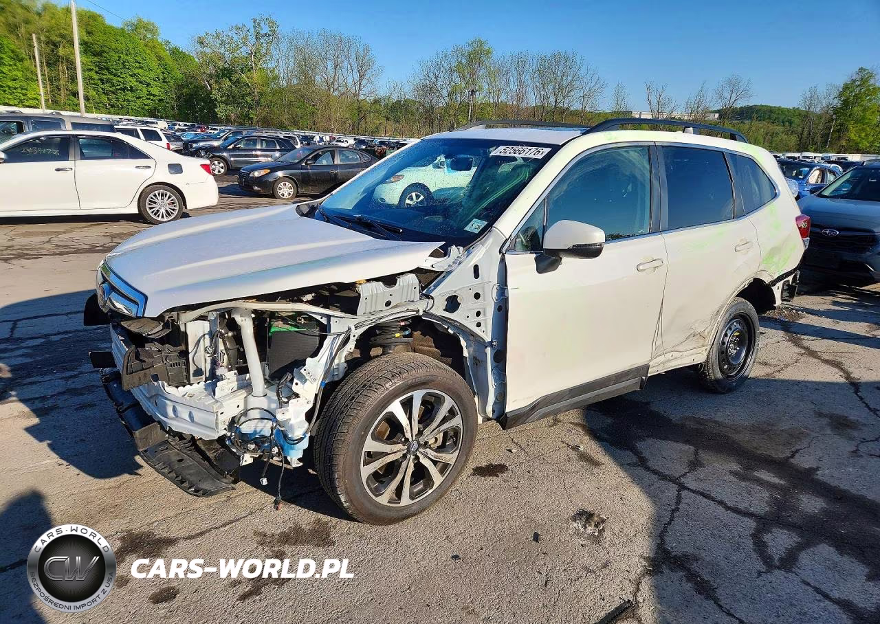 2021 Subaru Forester Limited
