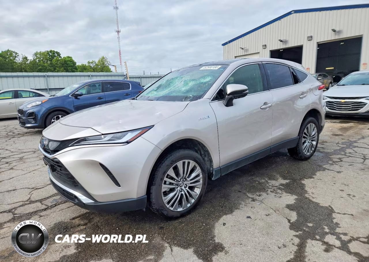 2021 Toyota Venza Limited VIN:JTEAAAAH1MJ053068 - 1