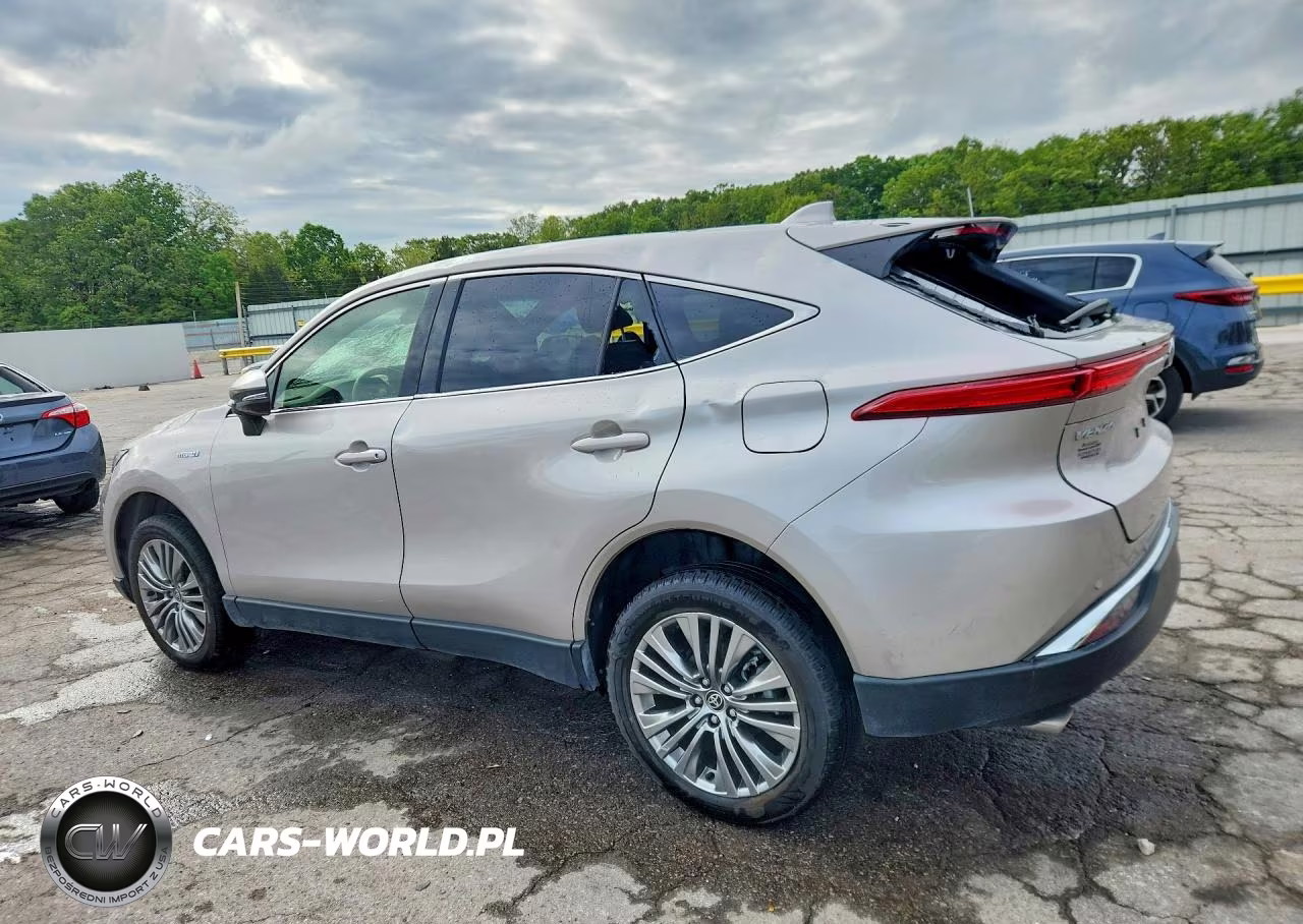 2021 Toyota Venza Limited VIN:JTEAAAAH1MJ053068 - 2