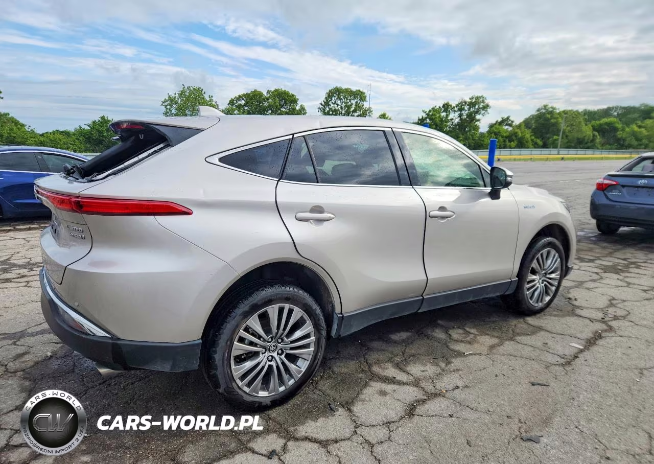 2021 Toyota Venza Limited VIN:JTEAAAAH1MJ053068 - 3