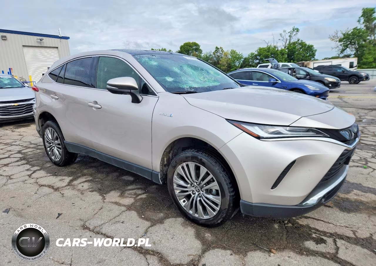 2021 Toyota Venza Limited VIN:JTEAAAAH1MJ053068 - 4