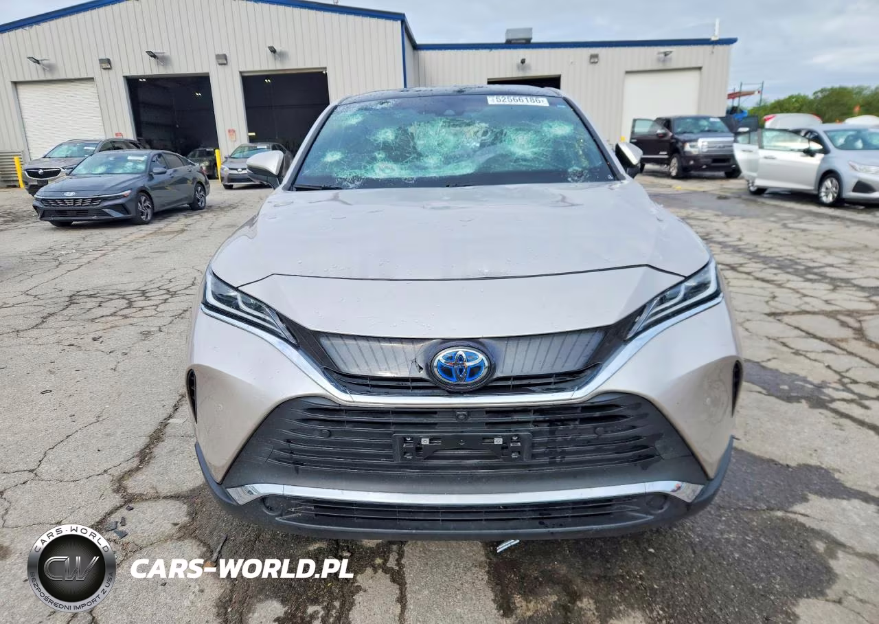 2021 Toyota Venza Limited VIN:JTEAAAAH1MJ053068 - 5