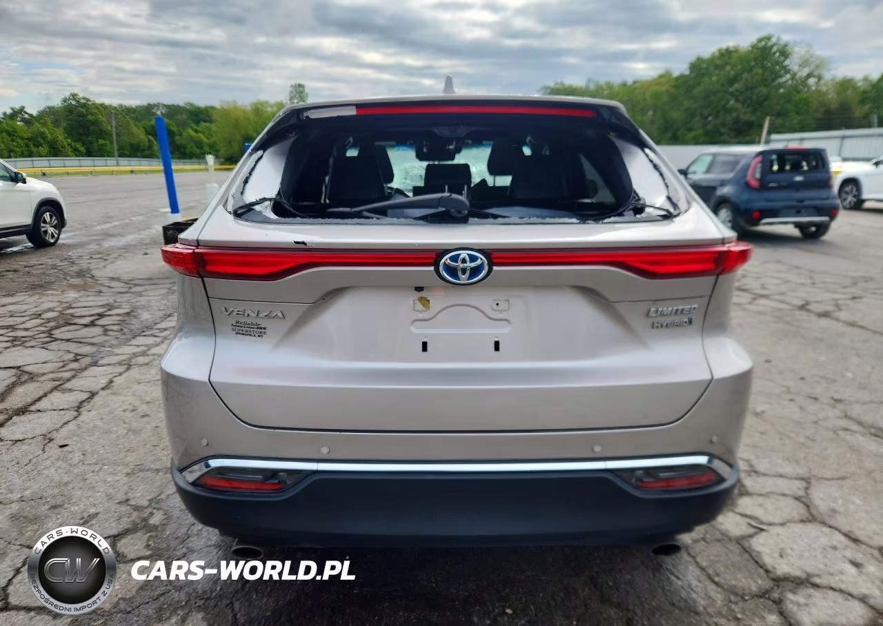 2021 Toyota Venza Limited VIN:JTEAAAAH1MJ053068 - 6