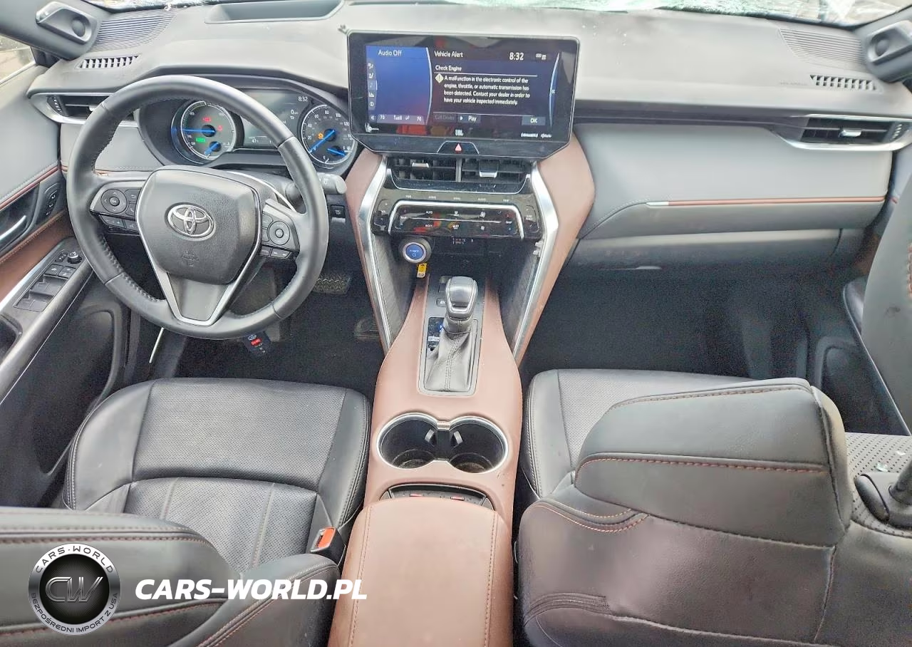 2021 Toyota Venza Limited VIN:JTEAAAAH1MJ053068 - 8