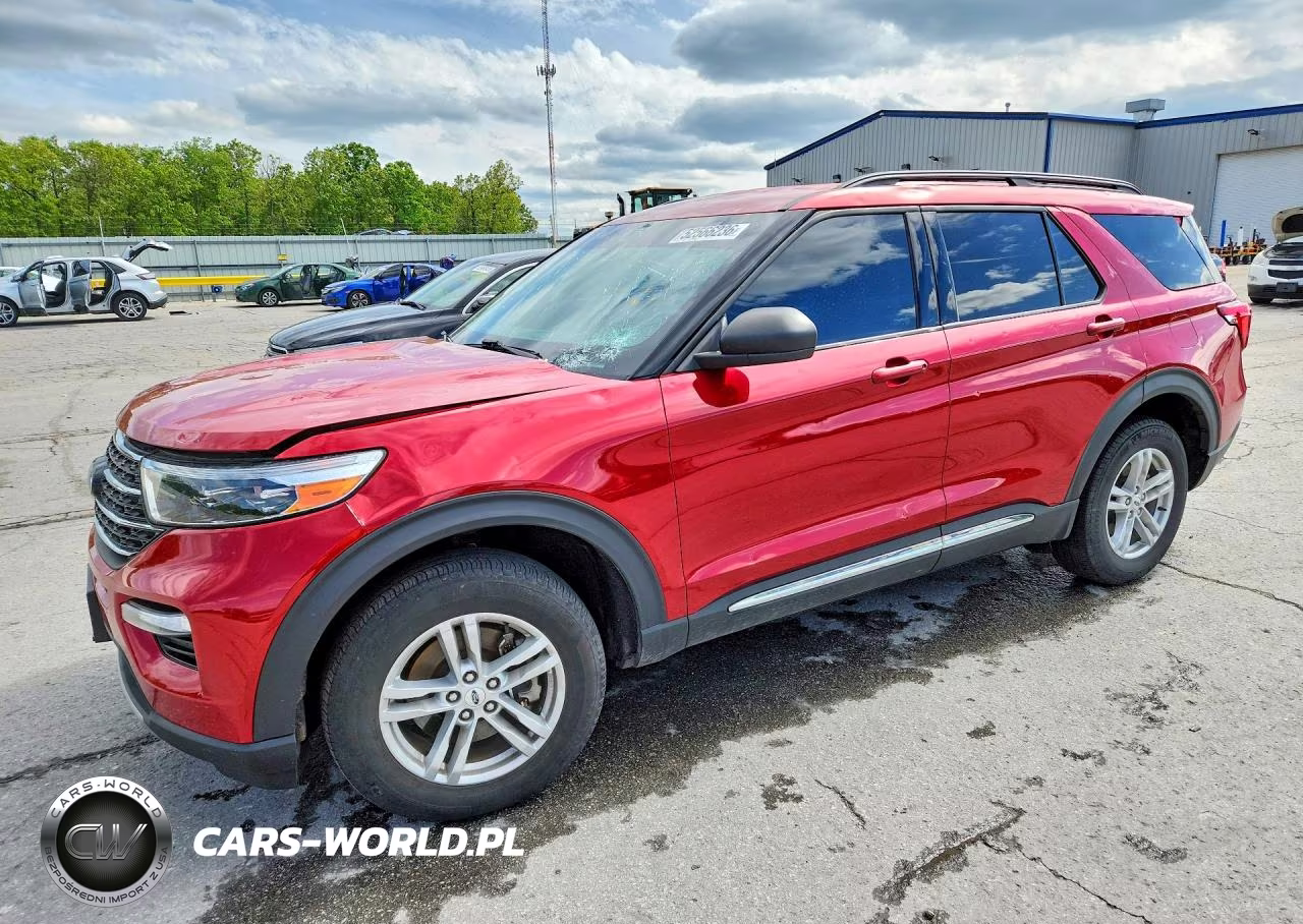 2021 Ford Explorer Xlt – zdjęcie 1 z 13