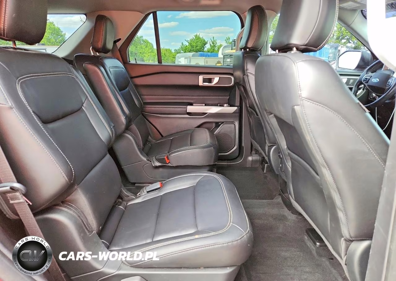 2021 Ford Explorer Xlt VIN:1FMSK8DH0MGA30741 - 11