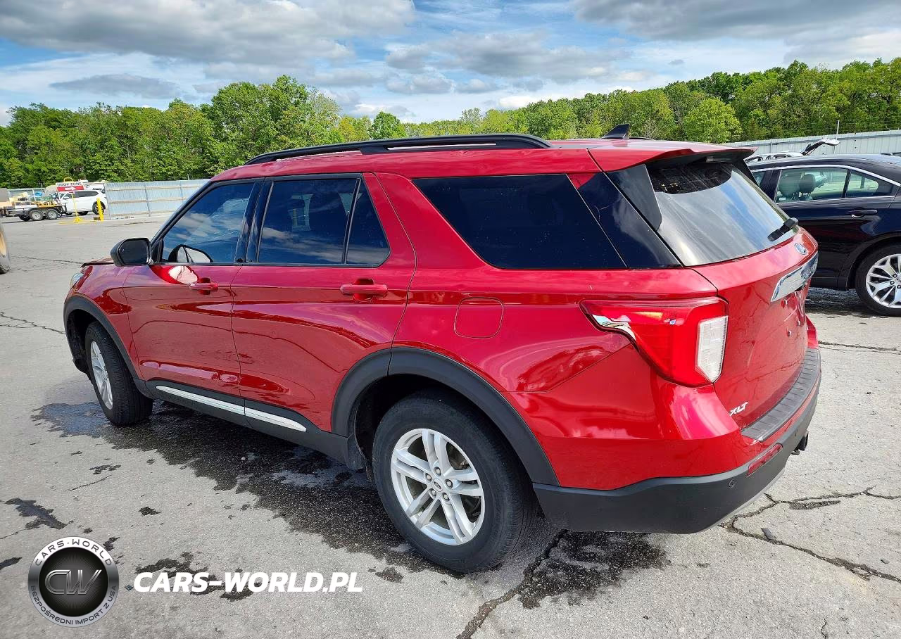 2021 Ford Explorer Xlt VIN:1FMSK8DH0MGA30741 - 2