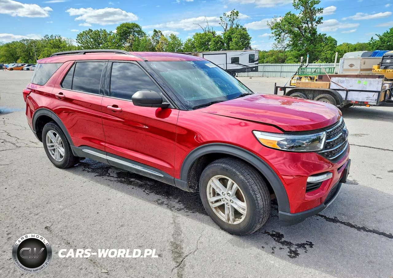 2021 Ford Explorer Xlt VIN:1FMSK8DH0MGA30741 - 4