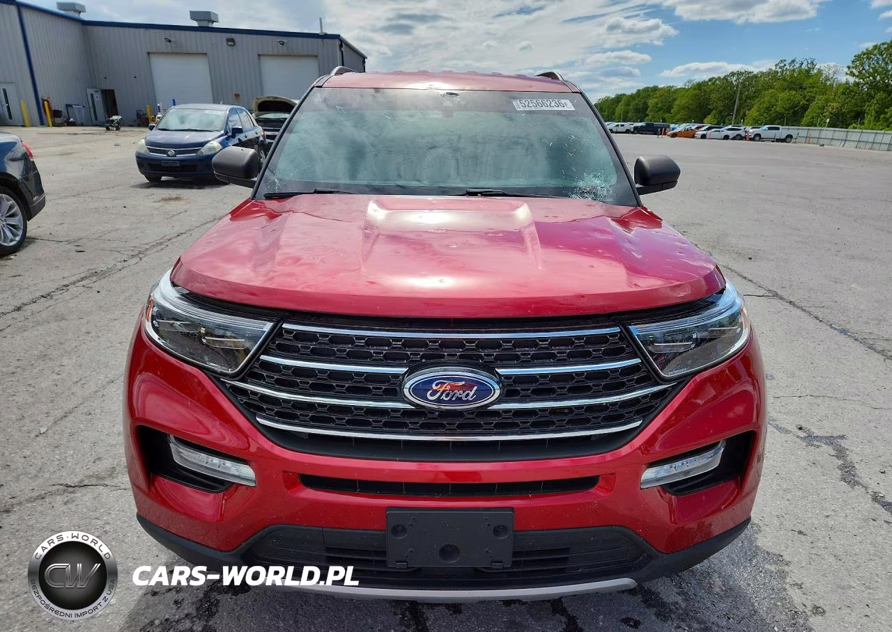 2021 Ford Explorer Xlt VIN:1FMSK8DH0MGA30741 - 5
