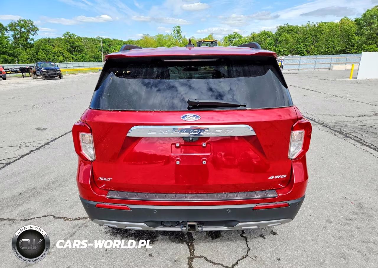 2021 Ford Explorer Xlt VIN:1FMSK8DH0MGA30741 - 6