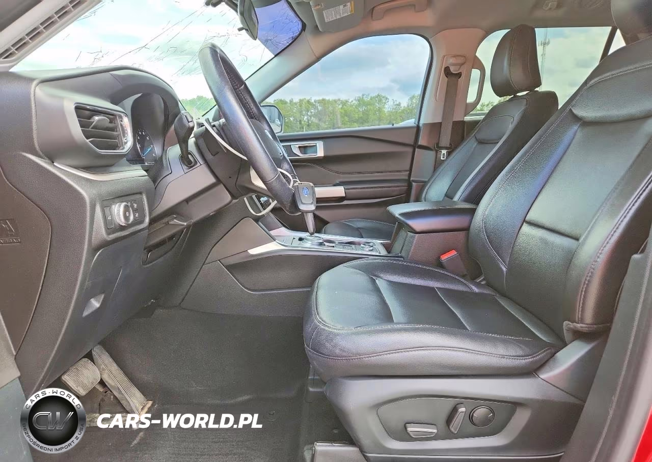 2021 Ford Explorer Xlt VIN:1FMSK8DH0MGA30741 - 7