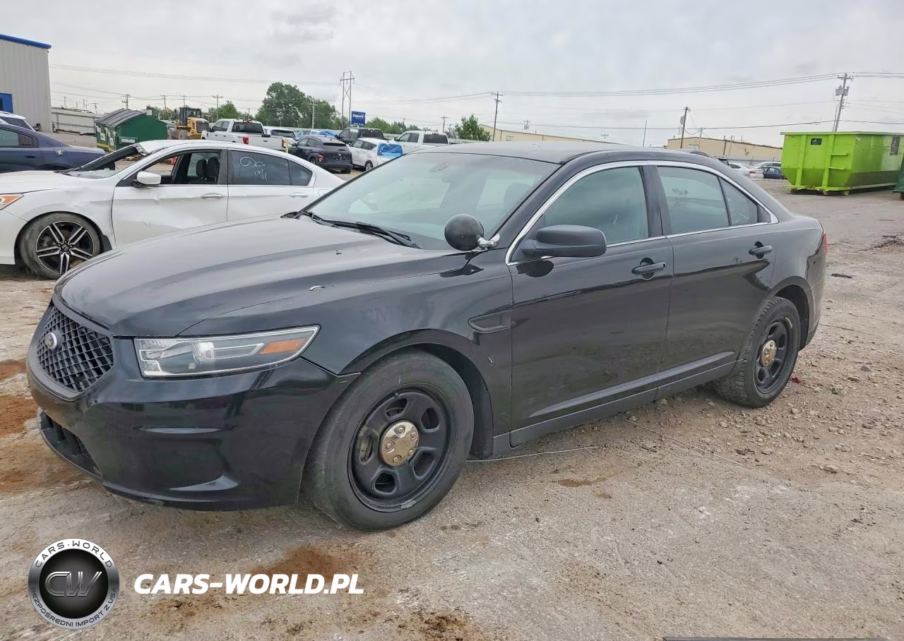 2016 Ford Taurus Police Interceptor