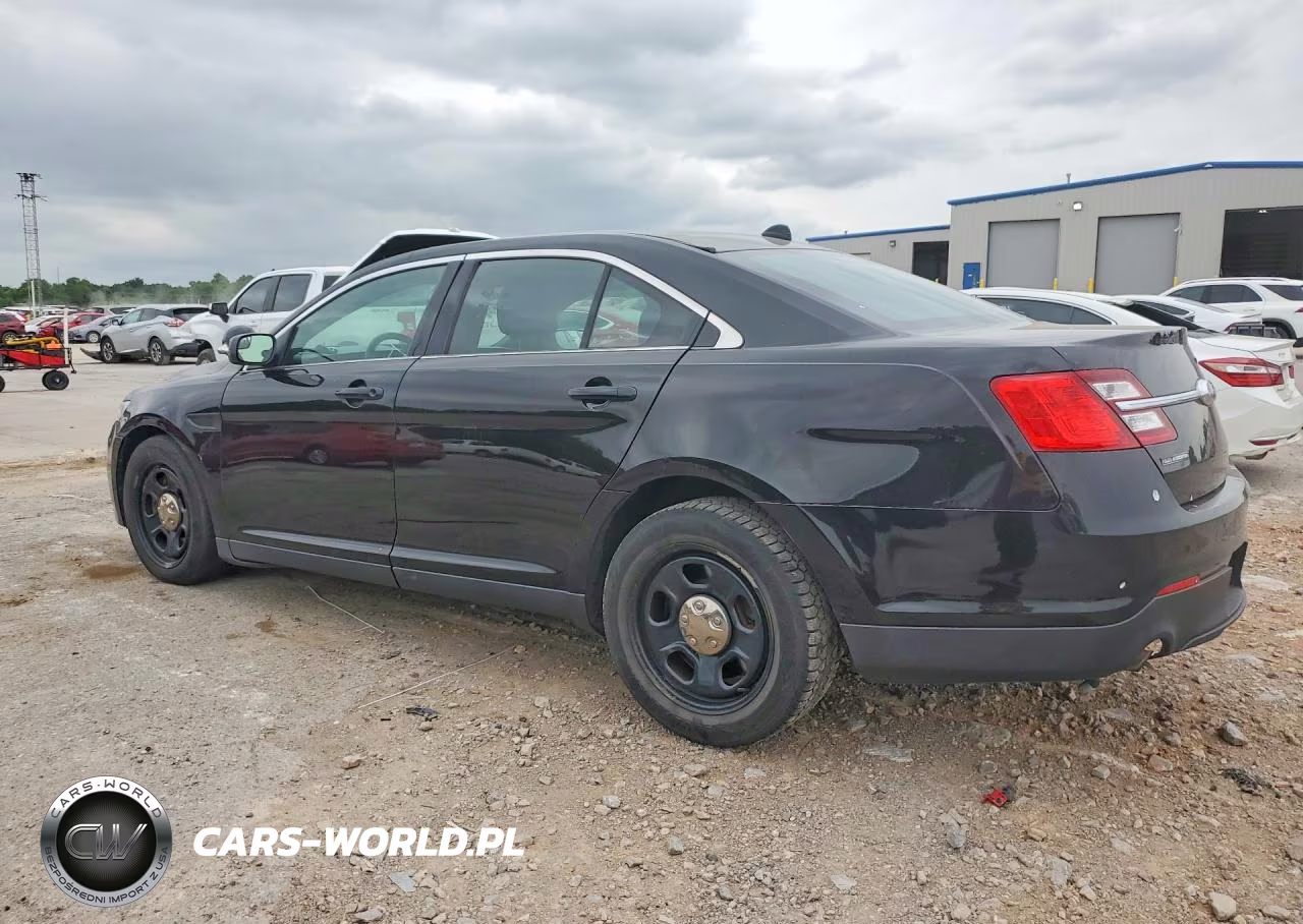 2016 Ford Taurus Police Interceptor VIN:1FAHP2MK9GG101115 - 2