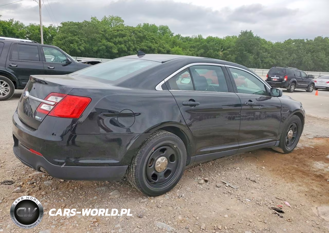2016 Ford Taurus Police Interceptor VIN:1FAHP2MK9GG101115 - 3