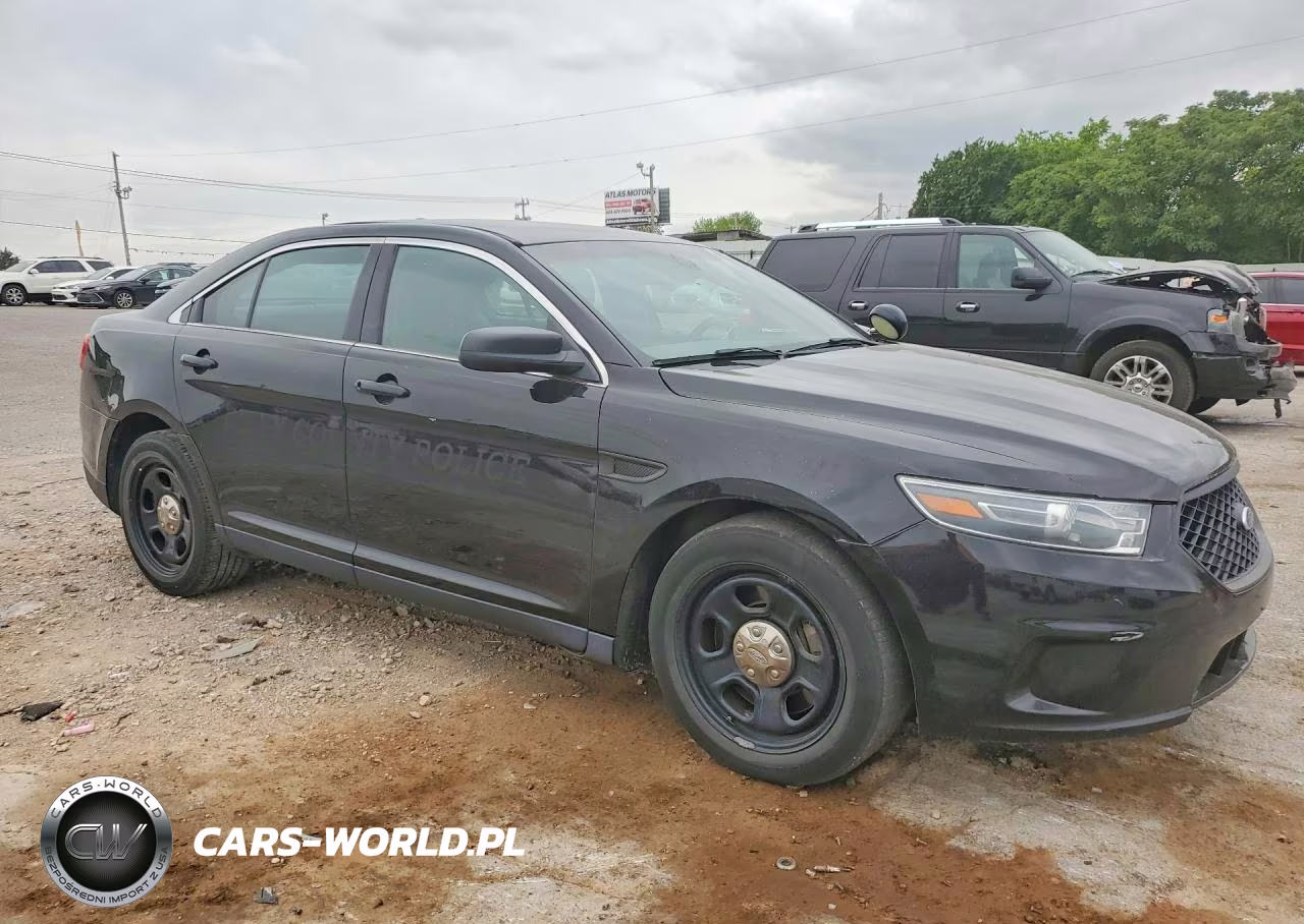2016 Ford Taurus Police Interceptor VIN:1FAHP2MK9GG101115 - 4